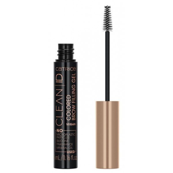 Gel de preenchimento de sobrancelhas Clean Id - Catrice : 010 Light Brown - 2