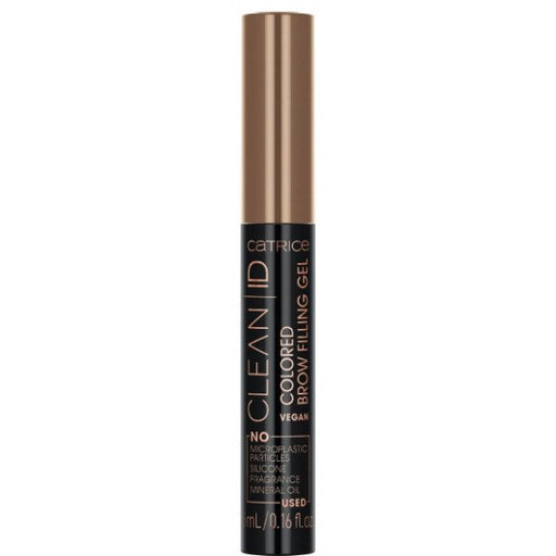 Gel de preenchimento de sobrancelhas Clean Id - Catrice: 020 Medium brown - 1