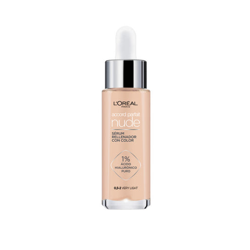 Accord Parfait Nude Serum con Color - L&#39;oreal Paris Makeup - L'oreal Paris: 0,5-2 Muy Claro - 2