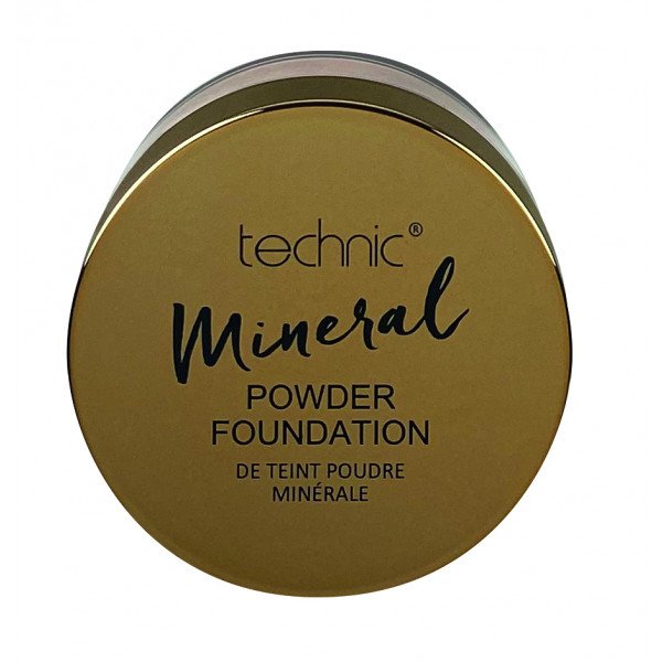 Base em Pó Mineral - Technic - Technic Cosmetics : Honey - 3