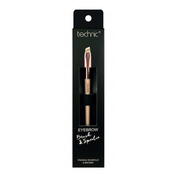 Pincel de Sobrancelha Eyebrow Brush & Spoolie - Technic - Technic Cosmetics - 1