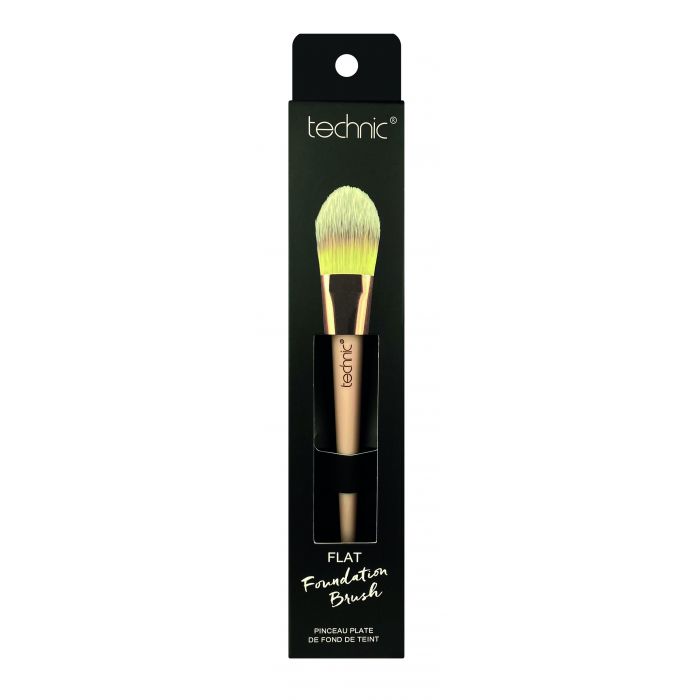 Pincel de base plano - Technic - Technic Cosmetics - 1