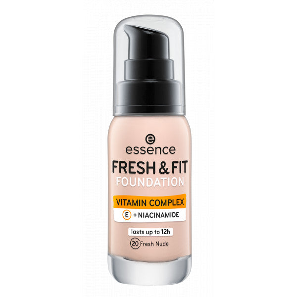 Base Fresh &amp; Fit - Essence: 20 Fresh Nude - 4