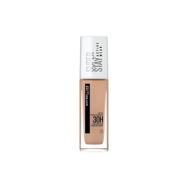 Superstay 30h Active Wear Foundation - Nova York - Maybelline: 28 Soft Beige - 11