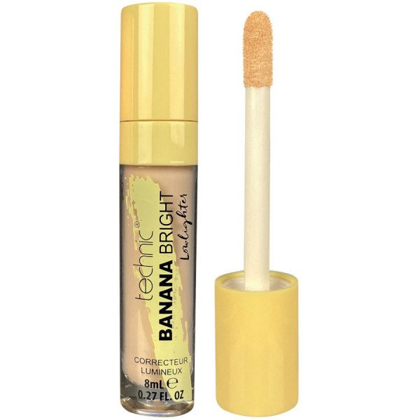 Corretor Banana Bright Lowlighter - Technic - Technic Cosmetics - 1