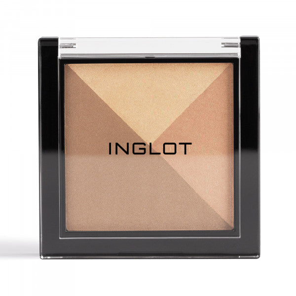 Bronceador Iluminador Multicolor System Highlighting &amp; Bronze Powder - Inglot - 1