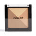 Bronceador Iluminador Multicolor System Highlighting &amp; Bronze Powder - Inglot - 1