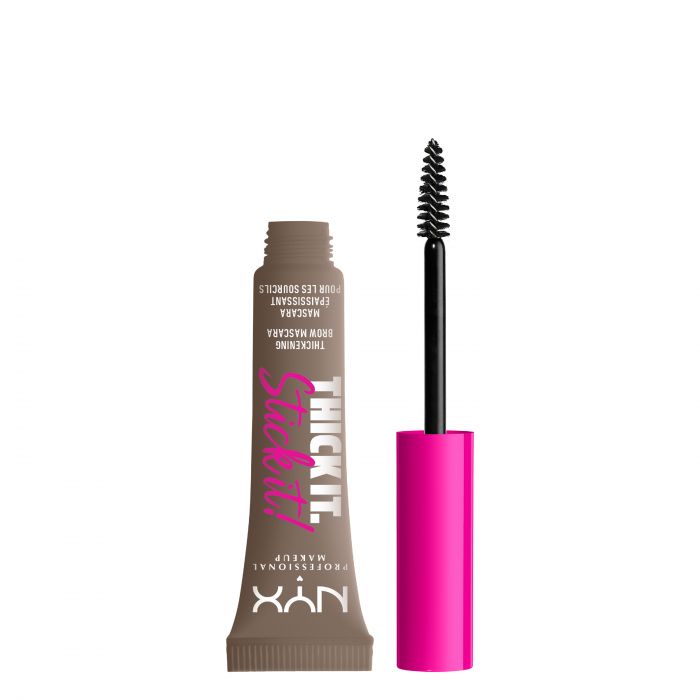 Máscara de sobrancelha Thick It Stick It - Maquiagem profissional - Nyx : Taupe 01 - 1
