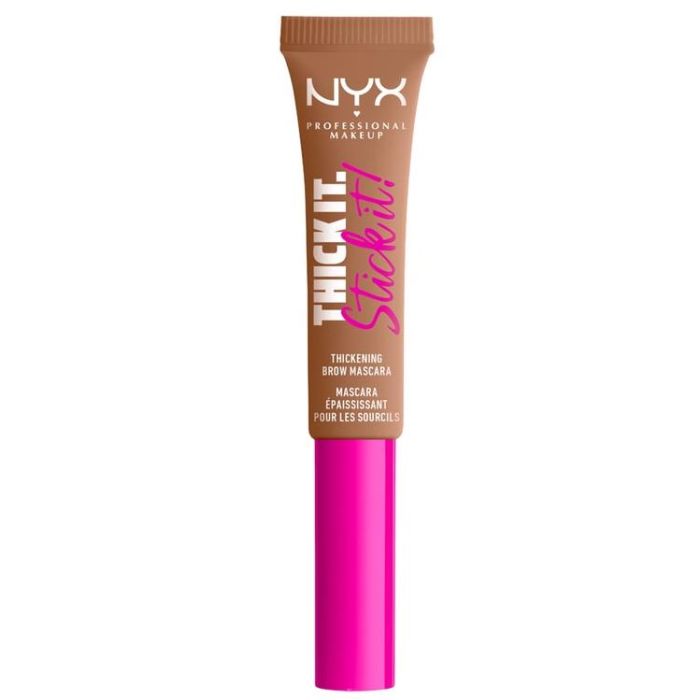 Máscara de sobrancelha Thick It Stick It - Maquiagem profissional - Nyx : 03 Auburn - 1