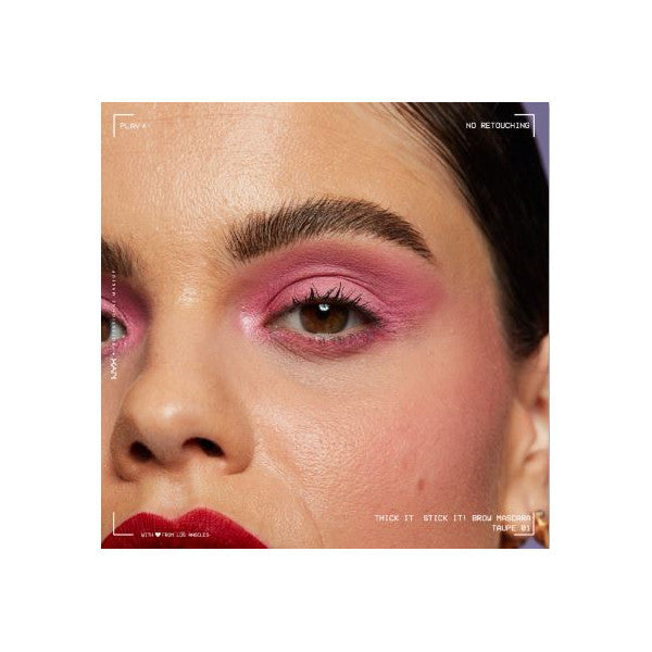 Máscara de sobrancelha Thick It Stick It - Maquiagem profissional - Nyx : 05 Cool Ash Brown - 2