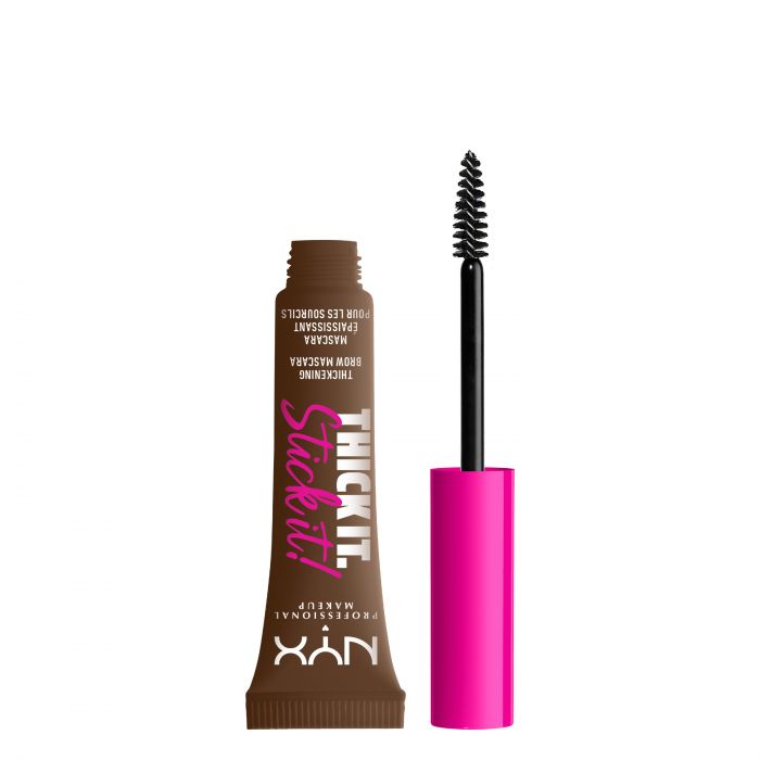 Máscara de sobrancelha Thick It Stick It - Maquiagem profissional - Nyx : 06 Brunette - 1