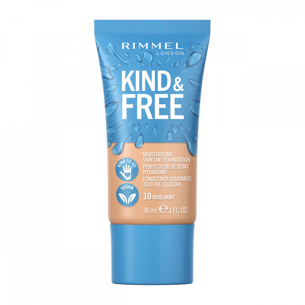Base de Maquilhagem Kind & Free - Rimmel London : 10 - 1