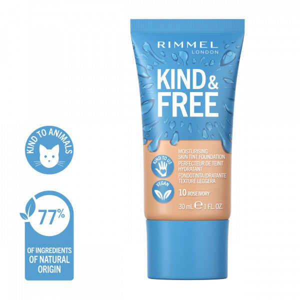 Base de Maquilhagem Kind & Free - Rimmel London : 10 - 4