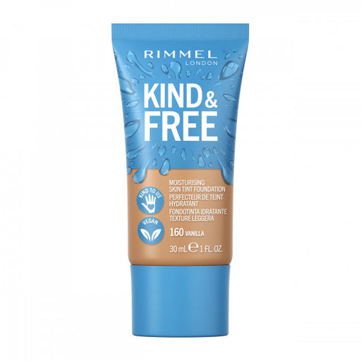 Base de Maquilhagem Kind & Free - Rimmel: 160 - 1