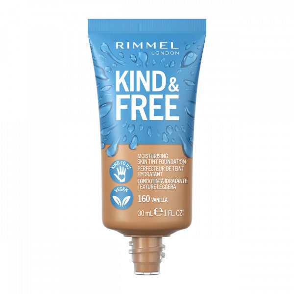 Base de Maquilhagem Kind & Free - Rimmel London - 2