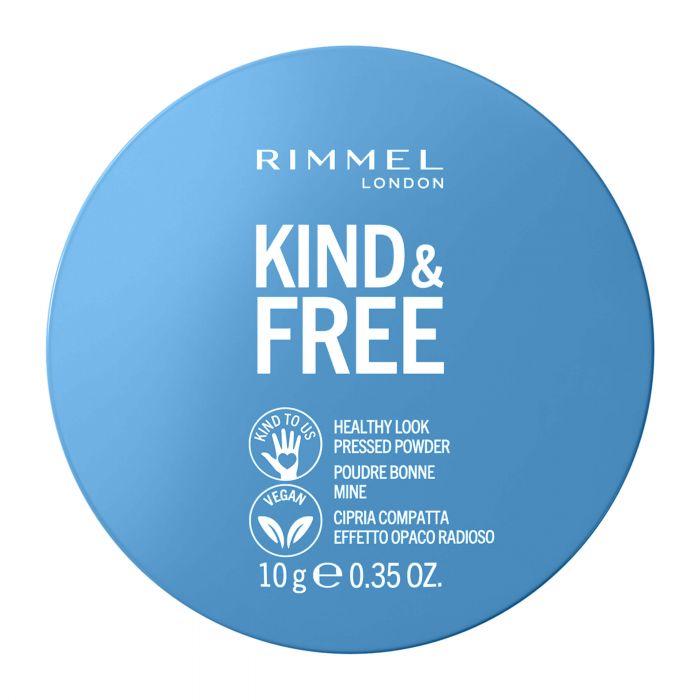 Pó Compacto Matificante Kind & Free - Rimmel London : 020 - 1