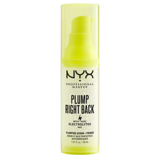 Primer e Sérum Plump Right Back: 30 ml - Maquiagem Profissional - Nyx - 1