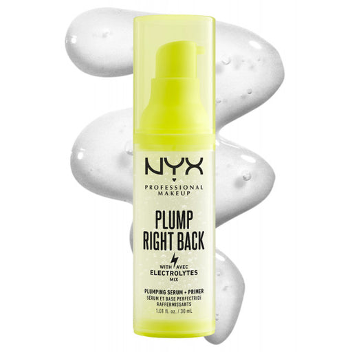 Primer e Sérum Plump Right Back: 30 ml - Maquiagem Profissional - Nyx - 2