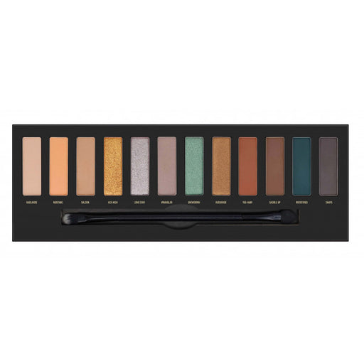 Paleta de Sombras de Ojos: Paleta - W7 - 2