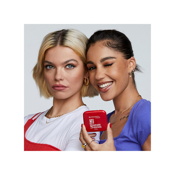 Base de Maquilhagem Compacta Lasting Finish Extreme - Rimmel London : 06 Rose Vainilla - 4