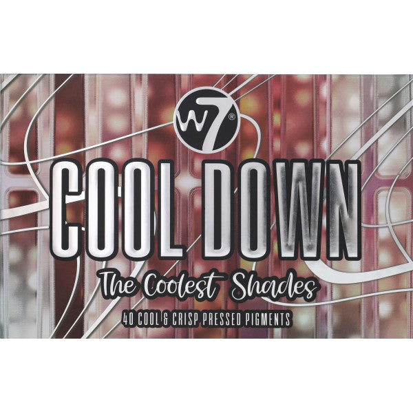 Paleta de Pigmentos Cool Down the Coolest Shades - W7 - 1
