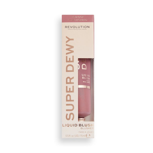 Blush Líquido Superdewy - Make Up Revolution : You Got Me Blushing - 1