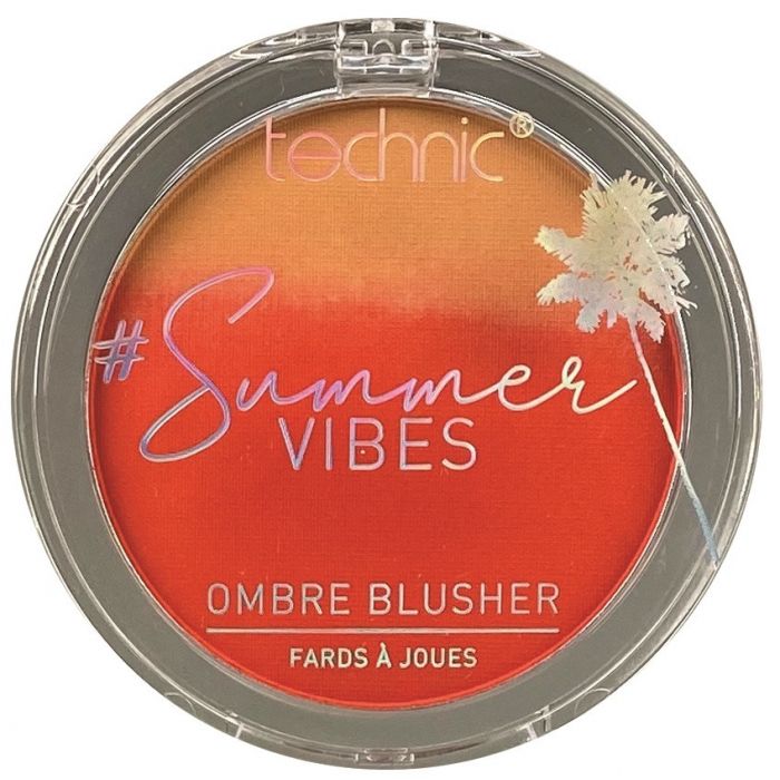 Blush em pó Summer Vibes - Technic Cosmetics : Good Vibes - 1