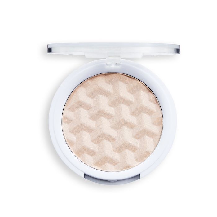 Iluminador em pó Relove Super Highlight - Revolution Relove : Blushed - 1
