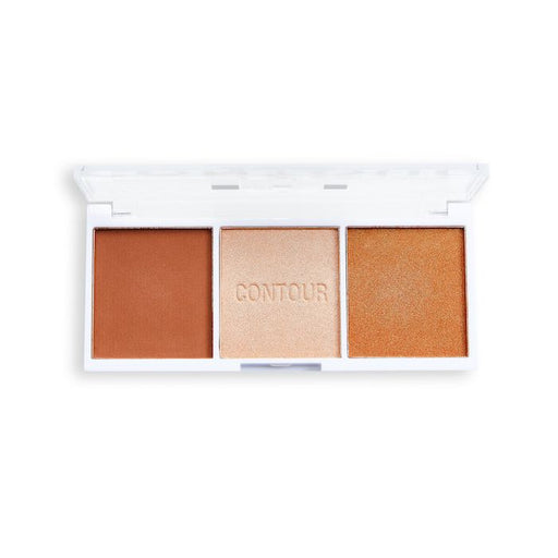 Paleta de Rostro Colour Play Contour Trio Palette - Revolution Relove : Baked Sugar - 1