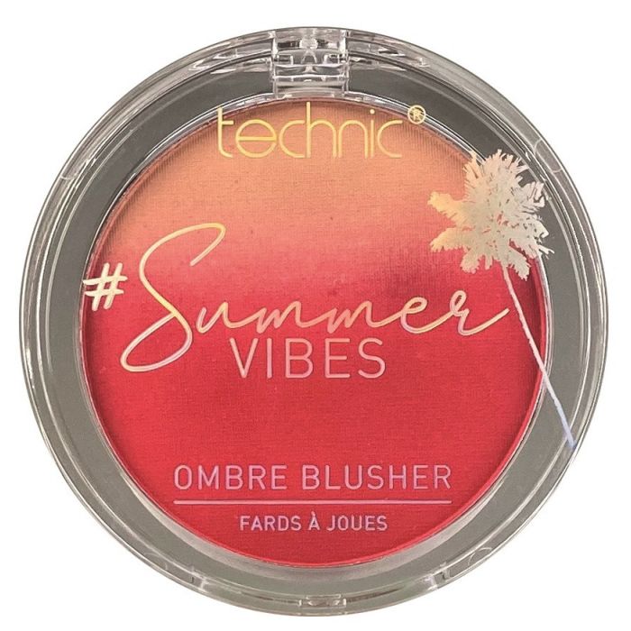 Blush em pó Summer Vibes - Technic Cosmetics : Beach Happy - 1