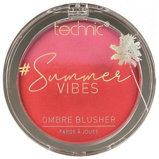 Blush em pó Summer Vibes - Technic Cosmetics : Happy Place - 1