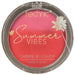 Blush em pó Summer Vibes - Technic Cosmetics - 1