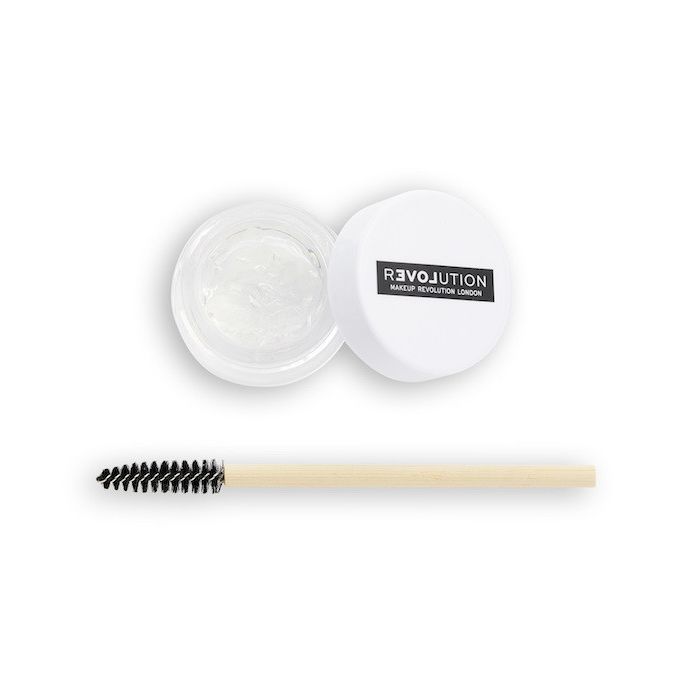 Gel Fixador de Sobrancelhas Relove Power Brow Fix Clear: Transparente - Revolution Relove - 1