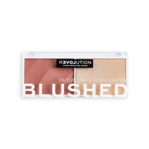 Relove Dúo Colorete E Iluminador Colour Play Blushed - Revolution Relove : Kindness - 1