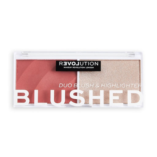 Relove Dúo Colorete E Iluminador Colour Play Blushed - Revolution Relove : Cute - 1