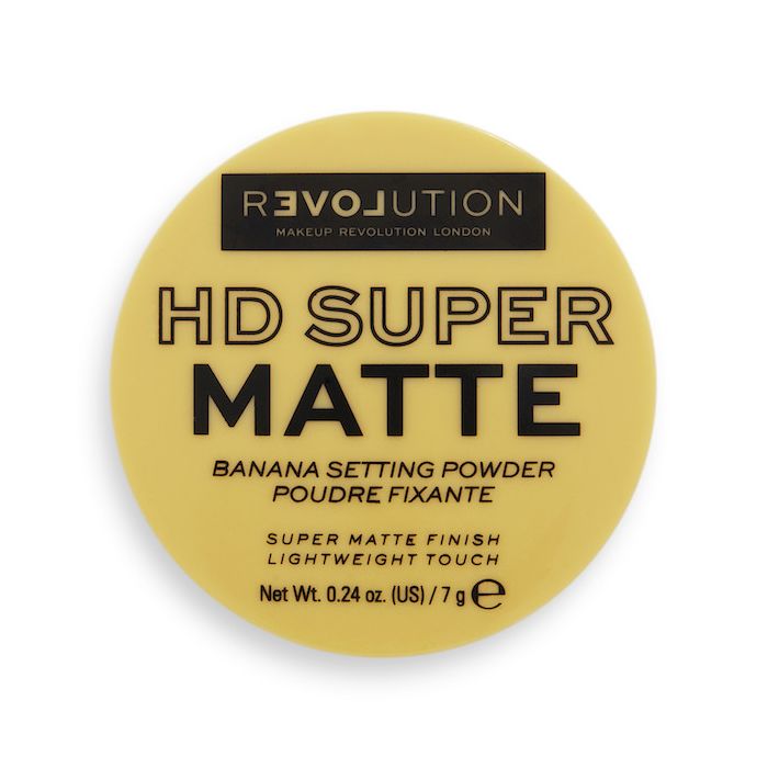 Pó Solto Relove Hd Super Matte Banana Powder: 7 Gramas - Revolution Relove - 1