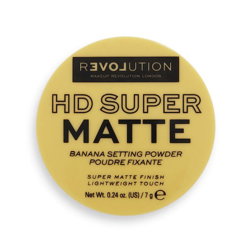 Pó Solto Relove Hd Super Matte Banana Powder: 7 Gramas - Revolution Relove - 1