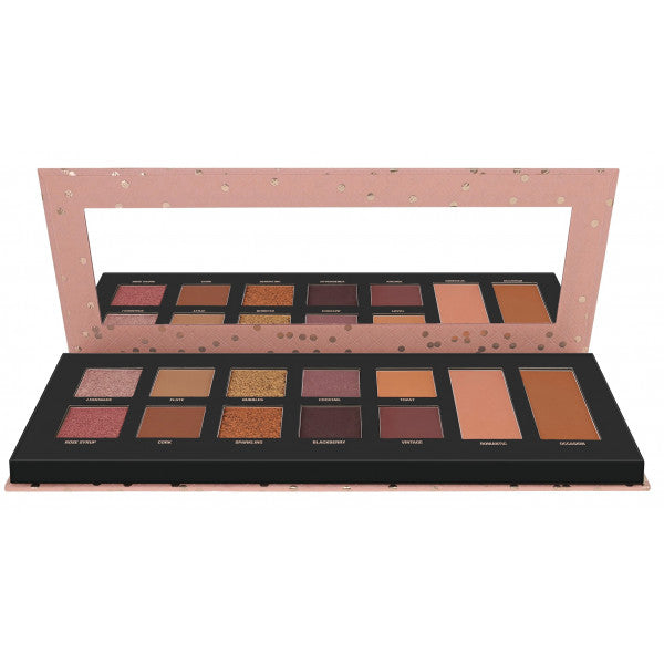 Paleta de Sombras Rose All Day - W7 - 3