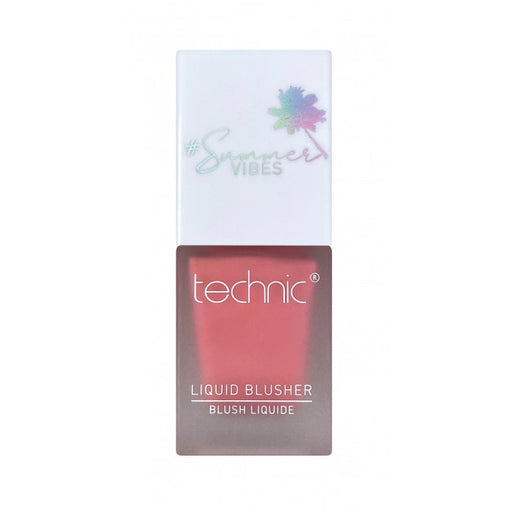 Blush Líquido Summer Vibes - Technic Cosmetics: Feeling Flush - 2