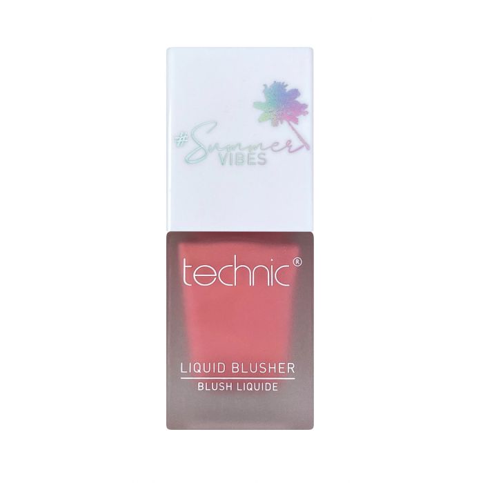 Blush Líquido Summer Vibes - Technic Cosmetics : Feeling Flush - 1