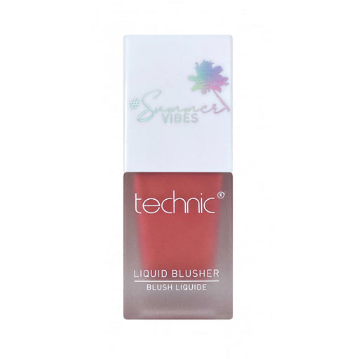 Blush Líquido Summer Vibes - Technic Cosmetics: Tequila Sunset - 1