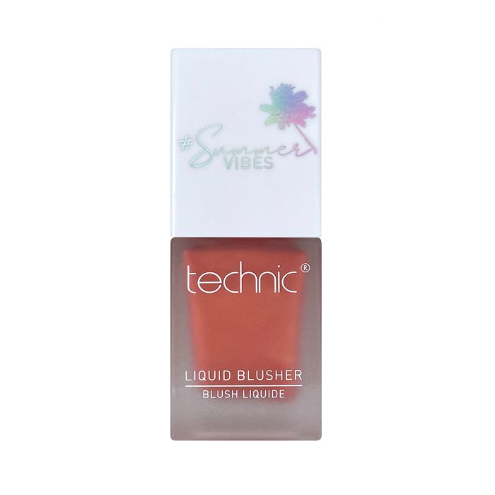Blush Líquido Summer Vibes - Technic Cosmetics : Samba Nights - 1