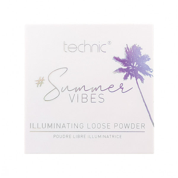 Pó Solto Iluminador Summer Vibes: 1 Unidade - Technic Cosmetics - 1