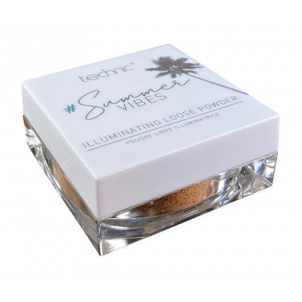 Pó Solto Iluminador Summer Vibes: 1 Unidade - Technic Cosmetics - 2