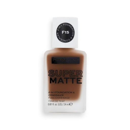Base Relove Supermatte Primer para Maquiagem - Make Up Revolution : F15 - 1