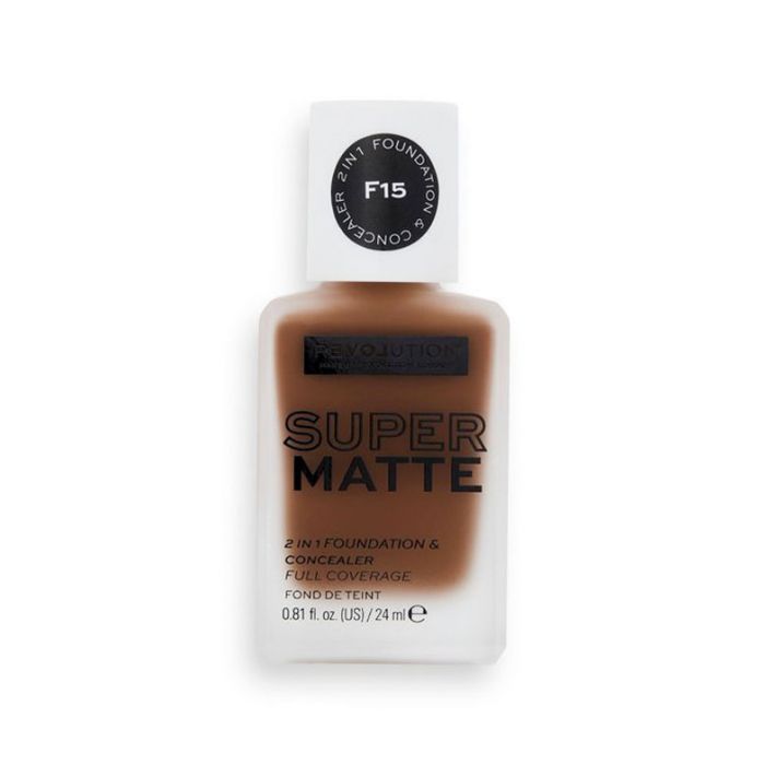 Base Relove Supermatte Primer para Maquiagem - Make Up Revolution : F15 - 1