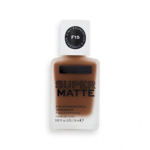 Base Relove Supermatte Primer para Maquiagem - Make Up Revolution : F15 - 1