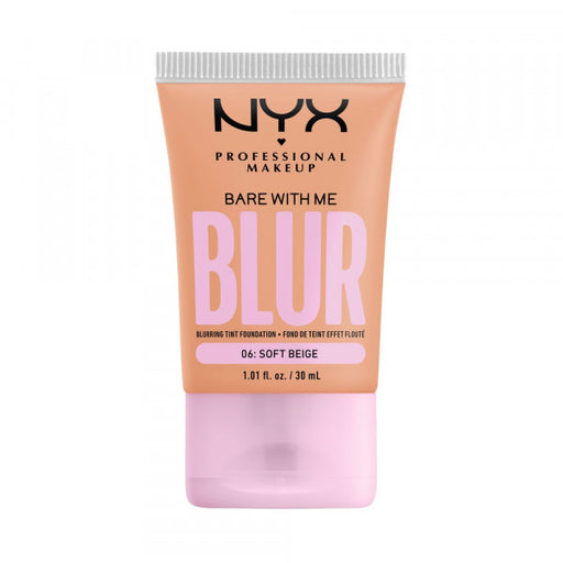 Bare with Me Blur Tint Creme Base de Maquiagem - Nyx: 06 - 2