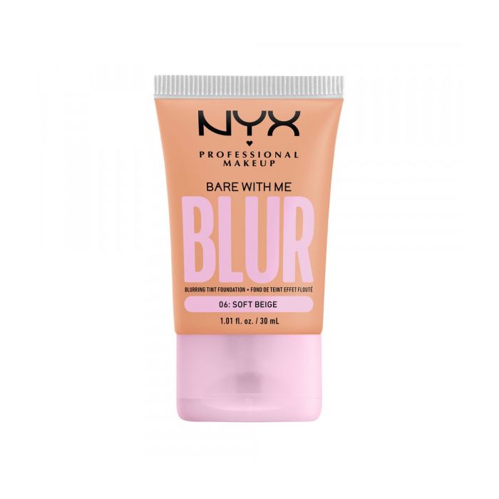 Bare with Me Blur Tint Creme Base de Maquiagem - Nyx : 06 - 1