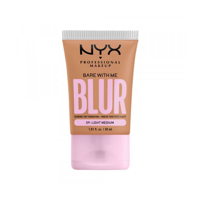 Bare with Me Blur Tint Creme Base de Maquiagem - Nyx : 09 - 1